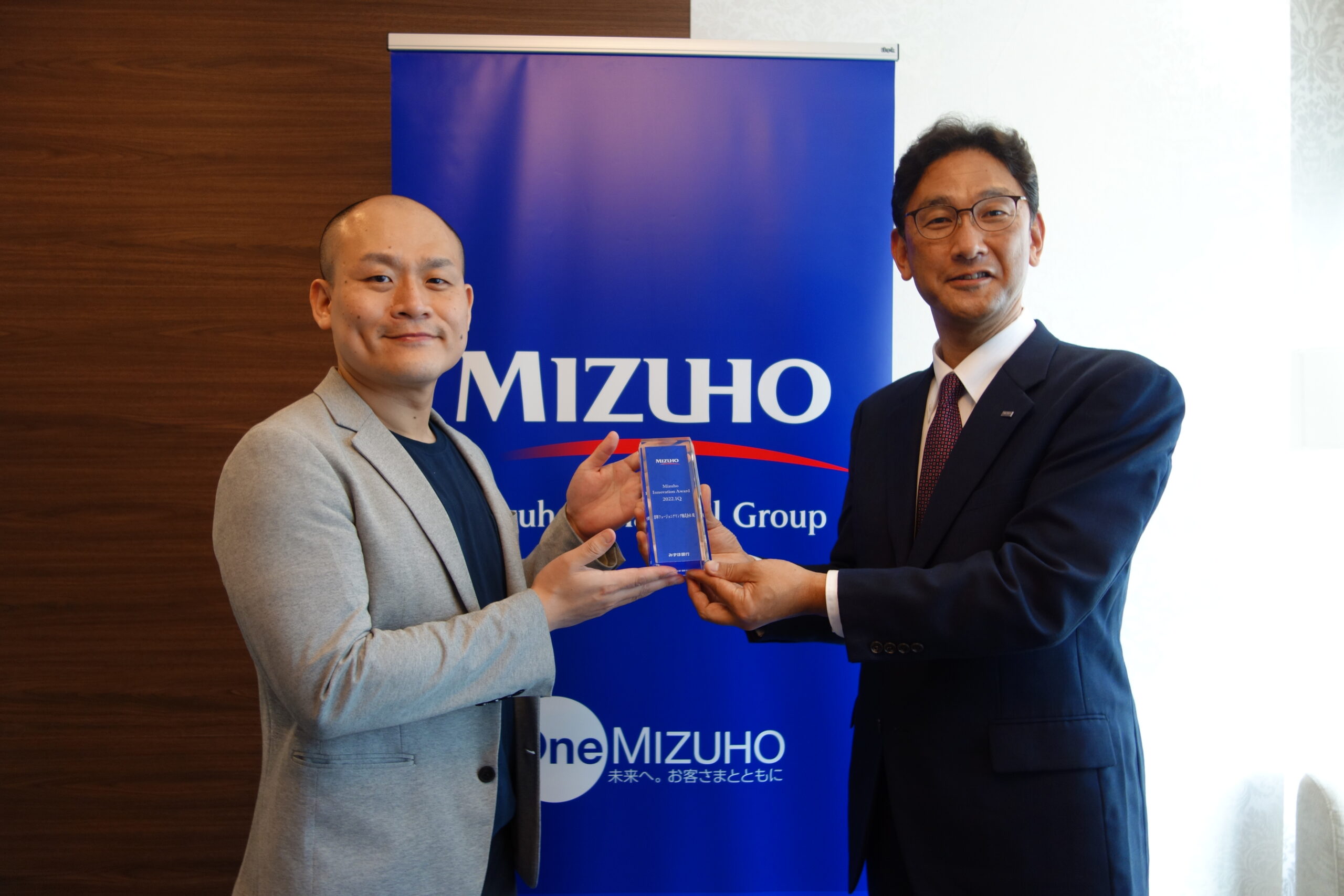 Kyoto Fusioneering receives Mizuho Innovation Award | NEWS