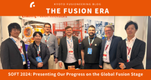 SOFt-2024-Presenting Our Progress on the Global Fusion Stage